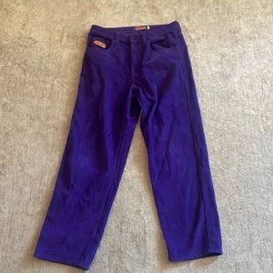 Purple corduroy empyres